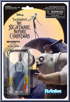 Behemoth from Nightmare Before Christmas - ReAction Figures manufactured by Funko [Front]
