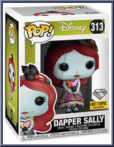Dapper Sally (Diamond) from Nightmare Before Christmas - Pop! Vinyl Figures manufactured by Funko [Front]