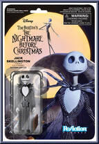 Jack Skellington from Nightmare Before Christmas - ReAction Figures manufactured by Funko [Front]