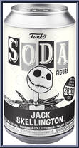 Jack Skellington (Stone) from Nightmare Before Christmas - Soda manufactured by Funko [Front]