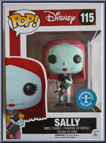 Sally (Rose) from Nightmare Before Christmas - Pop! Vinyl Figures manufactured by Funko [Front]