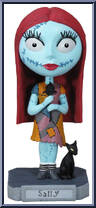 Sally from Nightmare Before Christmas - Wacky Wobblers manufactured by Funko [Loose]