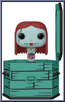 Sally Sewing Action Figure