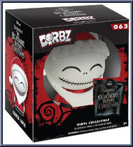 Santa Jack from Nightmare Before Christmas - Dorbz manufactured by Funko [Front]