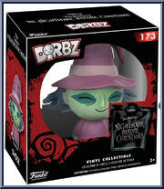 Shock from Nightmare Before Christmas - Dorbz manufactured by Funko [Front]