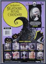 Evil Scientist from Nightmare Before Christmas - Basic Series manufactured by Hasbro [Back]