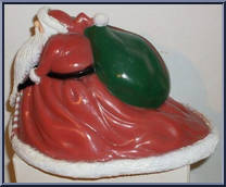 Santa Claus from Nightmare Before Christmas - Basic Series manufactured by Hasbro [Loose]