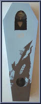 Jack & Barrel PVC (Light Blue Coffin) from Nightmare Before Christmas - 16" Coffins manufactured by Jun Planning [Front]