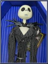 Jack Skellington (Blue Royal Coffin) (Whistle) from Nightmare Before Christmas - 16" Coffins manufactured by Jun Planning [Loose]