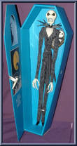 Jack Skellington (Blue Sky Coffin) (Yelling) Action Figure