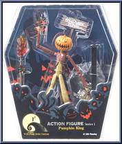 Pumpkin King from Nightmare Before Christmas - Action Figures manufactured by Jun Planning [Front]