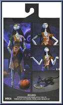 Sally from Nightmare Before Christmas - Ultimate manufactured by Neca [Back]