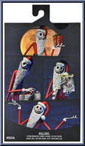 Santa Jack from Nightmare Before Christmas - Ultimate manufactured by Neca [Back]