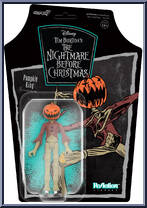 Pumpkin King from Nightmare Before Christmas - ReAction Figures manufactured by Super7 [Front]