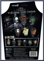 Undersea Gal from Nightmare Before Christmas - ReAction Figures manufactured by Super7 [Back]