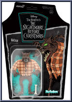 Wolfman from Nightmare Before Christmas - ReAction Figures manufactured by Super7 [Front]