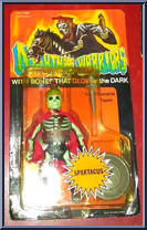 Spartacus from Nightmare Warriors - Basic Series manufactured by MTC [Front]