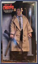 Detective Ray Cameron from Night of the Creeps - Clothed Retro manufactured by Neca [Back]