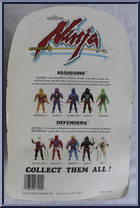 Terminator  from Ninja - Ninja Assassin manufactured by Select Merchandise [Back]