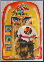 Rotund San from Ninja - Ninja Defendor manufactured by Select Merchandise [Front]