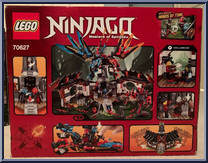 Dragon's Forge from Ninjago - Hands of Time manufactured by Lego [Back]