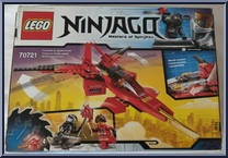 Kai Fighter from Ninjago - Rebooted manufactured by Lego [Back]