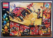 Katana 4X4 from Ninjago - Secrets of Forbidden Spinjitzu manufactured by Lego [Back]