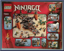 Misfortune's Keep from Ninjago - Skybound manufactured by Lego [Back]