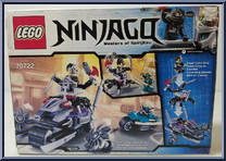 OverBorg Attack from Ninjago - Rebooted manufactured by Lego [Back]