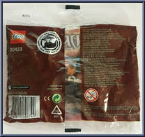 Sky Pirate from Ninjago - Skybound Polybags manufactured by Lego [Back]