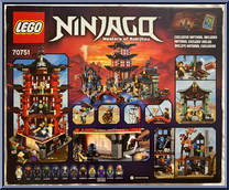 Temple of Airjitzu from Ninjago - Possession manufactured by Lego [Back]