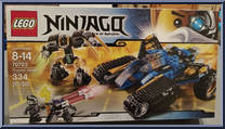 Thunder Raider Action Figure