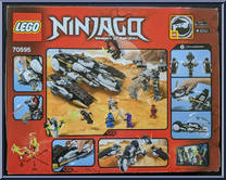 Ultra Stealth Raider from Ninjago - Day of the Departed manufactured by Lego [Back]