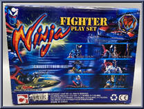Dual Blade from Ninja Hero Of The Dark - Skateboard Sets manufactured by Chap Mei [Back]