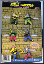 Samson the Thunderer from Ninja Underground Brigade - Basic Series manufactured by Imperial [Back]