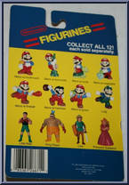 Mario (with Hammer) from Nintendo - Basic Series manufactured by Applause [Back]