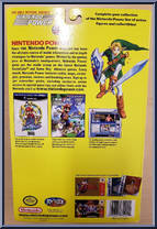 Link from Nintendo Power - Legend of Zelda manufactured by Joyride Studios [Back]