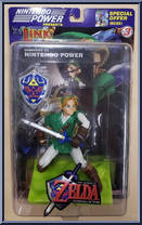 Link from Nintendo Power - Legend of Zelda manufactured by Joyride Studios [Front]