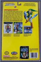 Luigi from Nintendo Power - Luigi's Mansion manufactured by Joyride Studios [Back]