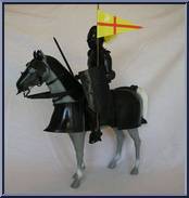 Black Knight - Sir Cedric & Valiant (UK) Action Figure