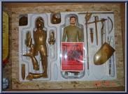 Gold Knight - Sir Gordon from Noble Knights - Reissue Figures manufactured by Marx [Front]