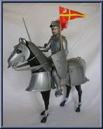 Silver Knight - Sir Roland & Valour (UK) Action Figure