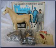 Silver Knight - Sir Stuart & Valor Action Figure