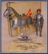 Silver Knight - Sir Stuart & Valor from Noble Knights - 2-Pack manufactured by Marx [Loose]