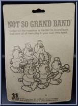 Monkey from Not So Grand Band - Wind-Ups manufactured by Tomy [Back]
