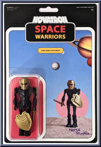 Head-Man Centurion from Novatron - Space Warriors manufactured by NeMA Studios [Front]