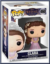 Clara from Nutcracker and the Four Realms - Pop! Vinyl Figures manufactured by Funko [Front]