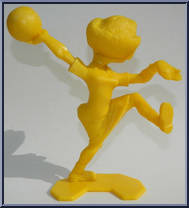 Gutterball Annie (Bowler) from Nutty Mad - Series 3 manufactured by Marx [Loose]