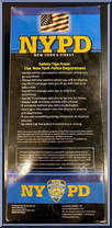 Police Officer from NYPD / FDNY - Basic Series manufactured by Real Heroes [Back]