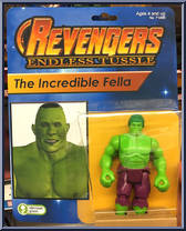 Incredible Fella Action Figure